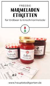 Marmelade Etiketten Gartenblog Hauptstadtgarten Marmeladen Etikett Marmeladenetiketten Etiketten