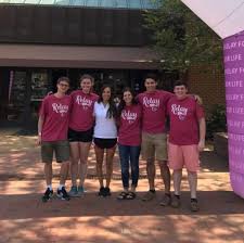 Relay for life is an inspiring community experience that gives everyone a chance to celebrate/whakanui cancer survivors and carers; 2018 Relay For Life Sigma Alpha Lambda