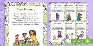 So.when is mother's day in 2021, anyway? Mother S Day Poem Teacher Made