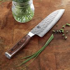 Shun Premier Santoku Sur La Table In 2020 Kitchen Knives Santoku Knife Knife Making
