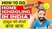 Parents have to be around their children all day long. Homeschooling Daily Schedule Daily Routines Of Homeschool Hindi India How When Why Youtube