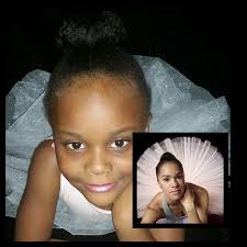 Mom Dresses Daughter African American Heroines