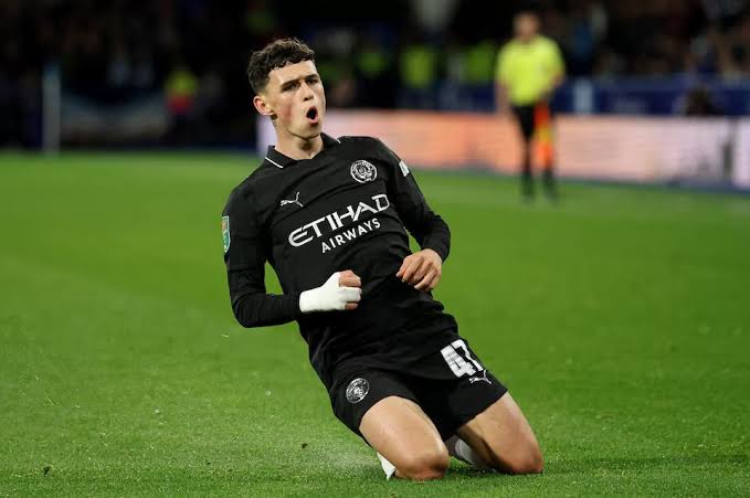Kembali Cetak Brace untuk Manchester City, Phil Foden Mulai Bangkit dari  Keterpurukan