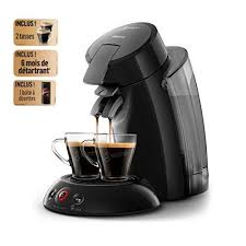 Philips Hd6555 23 Machine A Cafe Dosettes Senseo Original Xl Noir 2 Tasses 1 Detartrant 1 Boites A Dosettes Machine A Cafe Philips Cafe