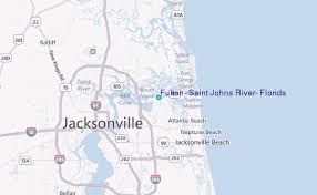 Fulton Saint Johns River Florida Tide Station Location Guide