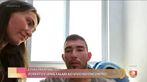 Encontrado após 5 dias perdido no Pico Paraná, Roberto conversa com o  Encontro