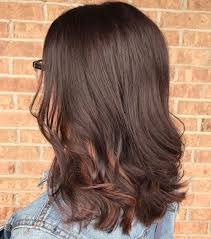 Get a bob hairstyle with bangs parted in the middle, and any woman will envy the new look. 40 Ideas Of Peek A Boo Highlights For Any Hair Color