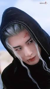 The stern and deadly leader of the Moonshadow elf assassins, Runaan will  not hesitate to spill blood for Xadia. Voiced by Jonathan Holmes!  #TheDragonPrince