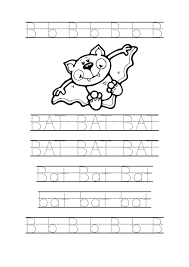 Tracing Bat Worksheets For Preschool Bat Coloring Page Kindergarten Coloring Pages Kindergarten Colors Kindergarten Worksheets