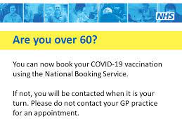 You may have side effects after vaccination, but these are normal. Over 60 You Can Book Your Covid 19 Vaccination Today Bradford Teaching Hospitals Nhs Foundation Trust