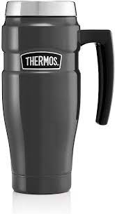 Maybe you would like to learn more about one of these? Amazon Com Thermos Stainless King Travel Mug Gun Metal 470 Ml Home Kitchen