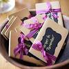 The idea for a dinner party table gift is pretty simple: 1