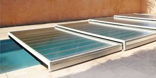 Abri De Piscine Plat Aladdin Concept