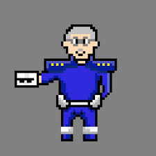 Old Police Officer 2020