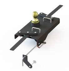 Release and flip the ball inside the pickup bed with no handle, no release pin, no reaching in a wheel well. 567 Flip Over Gooseneck Hitch 318 Flip Over Gooseneck Hitch Hitches Couplers