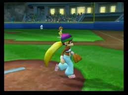 After you have done so, then go to the waterfall. Mario Super Slugger Mario Homerun By Fupmrblack