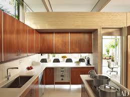 get the look: midcentury modern kitchen