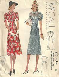 Find & download free graphic resources for floral pattern. Sewing Patterns Atelier Nostalgia