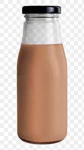 Fresh Chocolate Milk In A Glass Bottle Mockup Free Image By Rawpixel Com Ployploy Bottle Mockup Chocolate Milk Glass Bottles