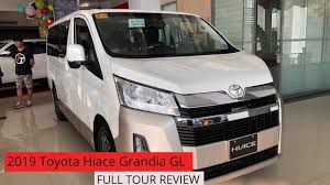 All New 2019 Toyota Hiace Gl Grandia Full Tour Review Toyota Hiace Toyota New Cars
