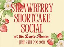 Strawberry Shortcake Social