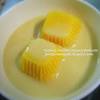 Puding jagung saya hari ini sedap sekali, secukup rasa manis dan lemaknya. 1
