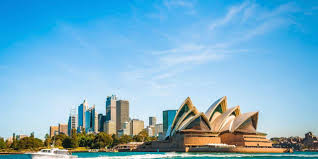 The distance from australia is quite a big culture shock for british people. Australia New Zealand International Travel