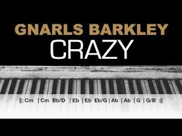 Gnarls Barkley Crazy Karaoke Chords Instrumental Acoustic Piano Cover Lyrics Youtube What makes my enhanced chord charts rock? gnarls barkley crazy karaoke chords instrumental acoustic piano cover lyrics