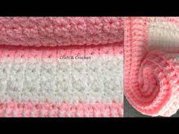 Couverture De Bebe Au Crochet Facile Motif De Couverture Au Crochet Youtube Easy Crochet Baby Blanket Baby Blanket Crochet Crochet Blanket Rainbow