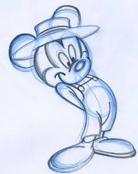 Its A Cartoon Mickey Mouse Disney Doodles Disney Drawings Disney Sketches