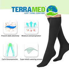 Women S Graduated Compression Socks 20 30 Mmhg Terramed Info