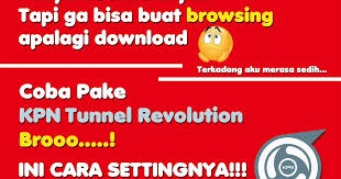 Maybe you would like to learn more about one of these? Cara Setting Kpn Tunnel Revolution Untuk Mengubah Kuota Telkomsel