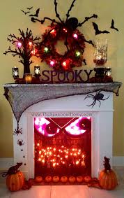 Browse this list, from outdoor porch ideas to ways to upgrade your mantel, window, and table, to get all of the decorating. 50 Best Indoor Halloween Decoration Ideas For 2021