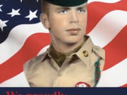 Remembering military heroes: Biographies from Troy Military Banners