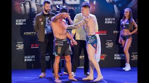 December 22, 1987 (age 33) weight: Ksw 47 Norman Parke Pushes Borys Mankowski At Weigh Ins Youtube