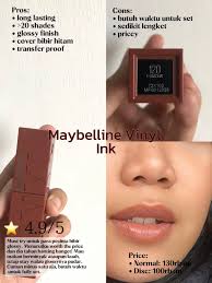 20 ide Brown Lipcream Recomended under 50k teratas di 2024