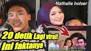 Nathalie holscher unggah video usg calon anak di tengah isu selingkuh, akui sering nangis · tanggapi kalem, nathalie holscher balik tantang . Natalie 20detik