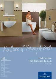 Bei einem waschtisch mit unterschrank handelt es sich um eine kombination aus waschbecken mit unterschrank, wodurch im allgemeinen ein. Baderwelten Tout L Univers Du Bain Pocket Villeroy Boch