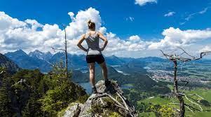 So wandern wir mit kinderwagen zum königsschloss hier beginnt die wanderung mit den kindern. Wandern Rund Um Fussen Im Allgau An Schloss Neuschwanstein Vorbei