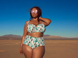 Blogger, designer, digital star, model. Plus Size Blogger Gabi Gregg Reveals Her Next Major Swimsuit Collection Self