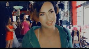 Backstage at the Wave Fashion Show