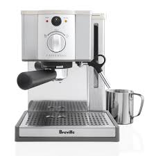 Maybe you would like to learn more about one of these? Breville The Cafe Roma Manual Espresso Machine 15 Bars Pump