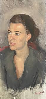 Portrait of Fellow Painting Student, Florence