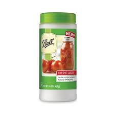 Citric acid has got you covered for anything from lemony merengue or fizzy bath bombs. Ball 7 5oz Citric Acid For Preserving Tomatoes Target