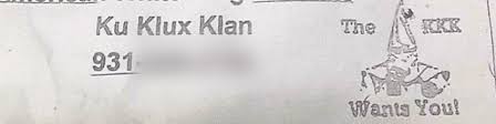 We did not find results for: Kkk Recruitment Flyers Found In And Near North Arkansas
