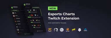 Esports Charts Growth 9 Meet The Twitch Extension