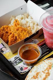 We don't believe in labels at macca's, like dinner or breakfast. Mcdonald S Malaysia Ramadan Menu Nasi Mcd And Chicken Foldover Malaysian Flavours