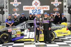Eddie macdonald races in his nascar k&n pro series east season opener at bristol. Dylan Kwasniewski Wins Nascar K N Pro Series East Season Opener At Bristol Motor Speedway