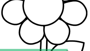 Uncategorizedlower mandala coloring pageree printable pageslowersor adults simple spring. Happy Face Flower Coloring Pages For Kids Flowers Templates