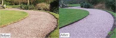 Straighten Up Path Edges With Everedge Steel Edging Quick And Easy To Install Everedge Proedge Will Instantly Change The Garden Edging Everedge Back Gardens